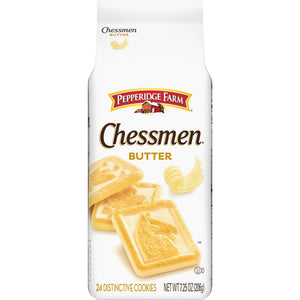 Pepperidge Farm Chessmen Butter Cookies 7.25oz