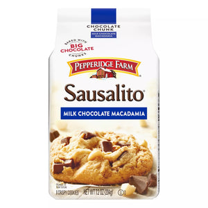 Pepperidge Farm Sausalito Milk Chocolate Macadamia Cookies. 7.2oz