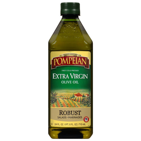 Pompeian Robust Extra Virgin Olive Oil 24 oz