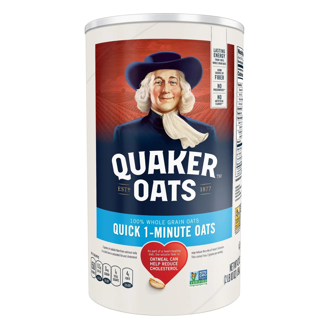 Quaker Quick 1-Minute Oats 42oz