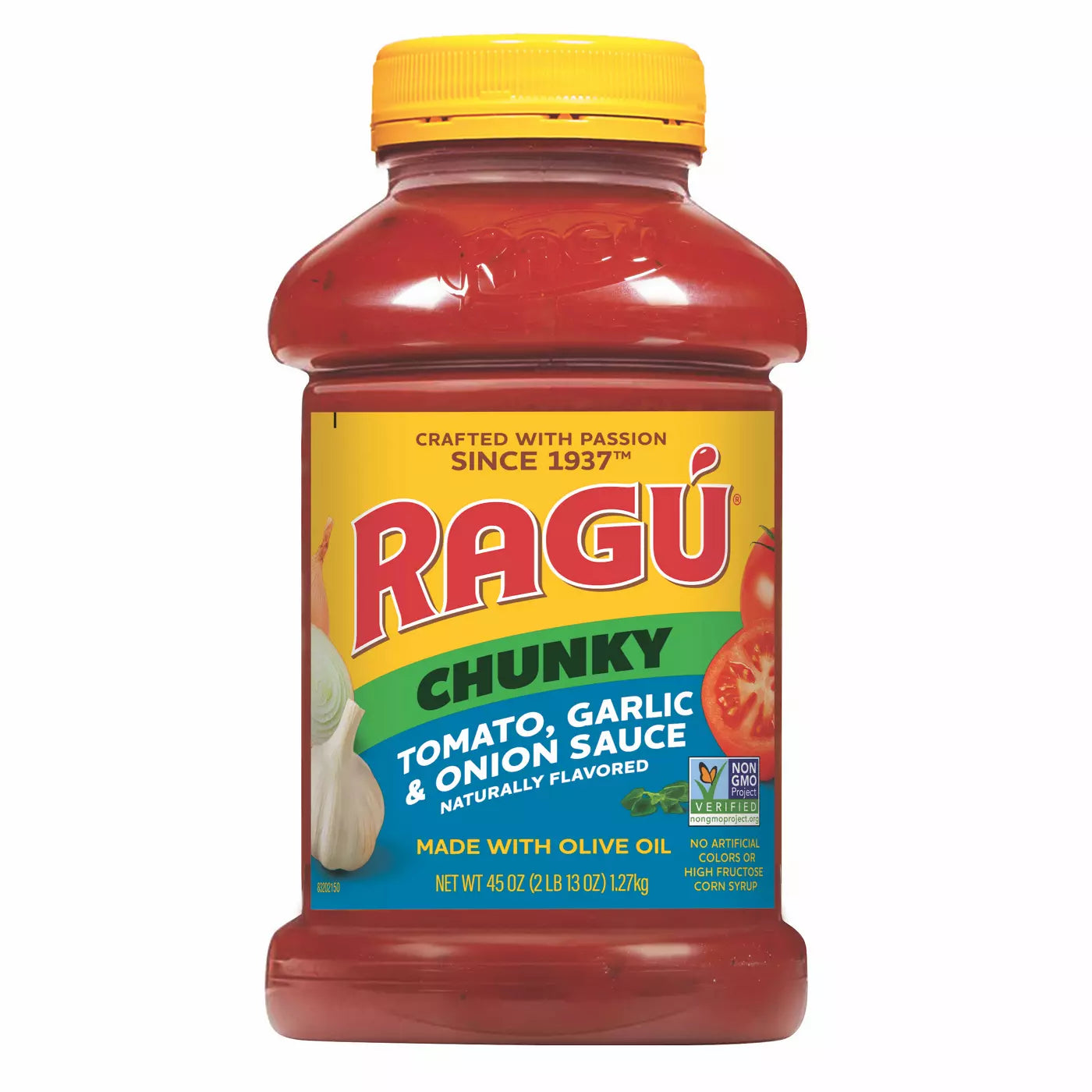 Ragu Chunky Tomato Garlic & Onion Pasta Sauce (spaghetti)