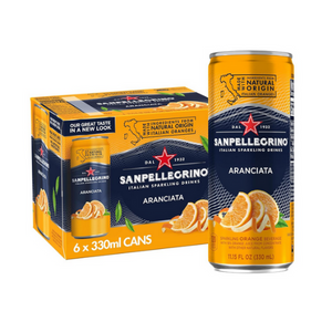 SanPellegrino Aranciata Can 330ml