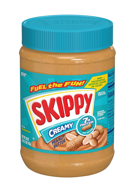 SKIPPY Creamy Peanut Butter, 28 oz