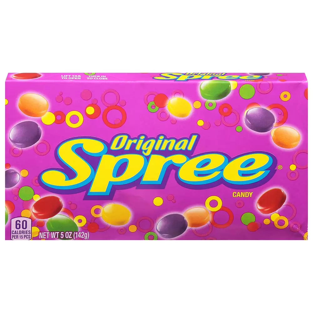 Spree Original Candy 5OZ