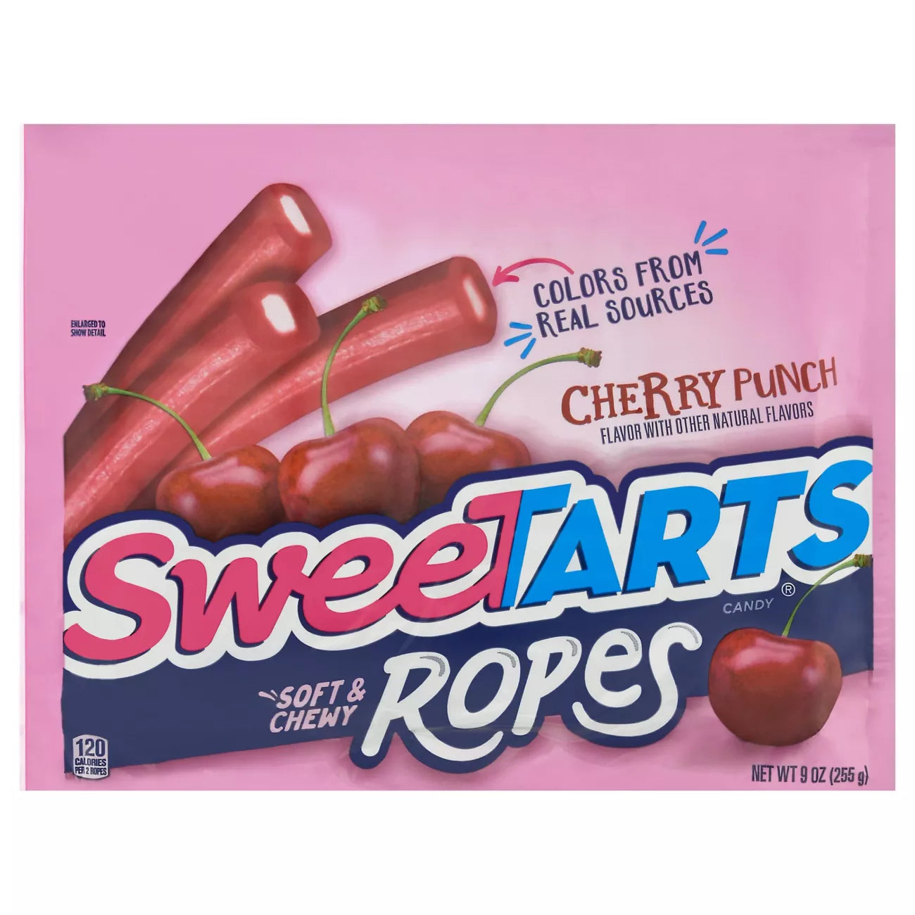 SweeTARTS Cherry Ropes 9oz