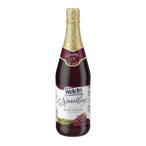 Welch's Sparkling, Red Grape, 750 mL Bottle