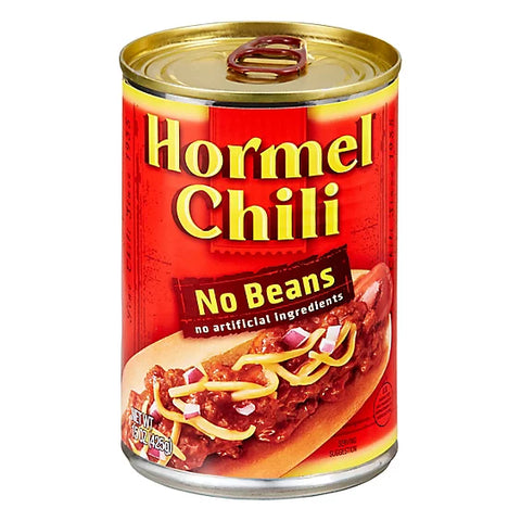 Hormel Chili (No Beans)