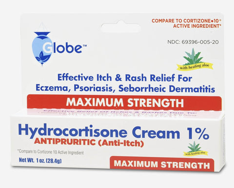 Hydrocortisone Cream 1%