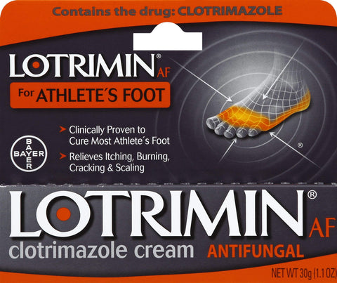 Lotrimin AF Antifungal Cream - 1.05 oz