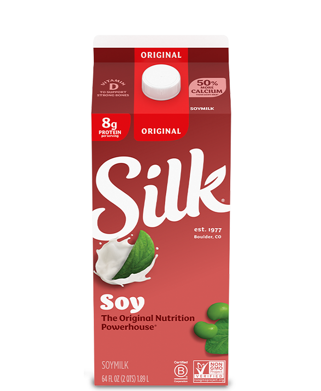 Silk Milk soy