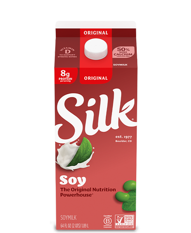 Silk Milk soy