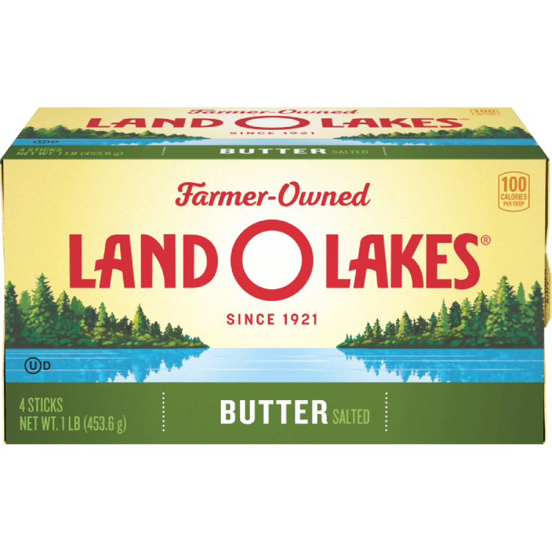 Butter - Land-O-Lakes (salted butter)