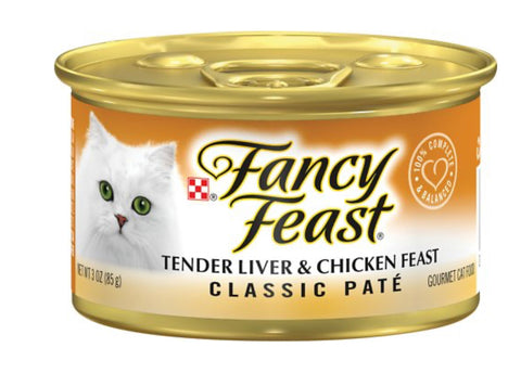 Fancy Feast Cat Food