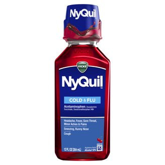 NyQuil Cold and Flu Cherry