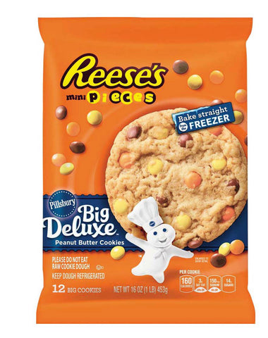 Pillsbury “Ready to Bake” Reese’s Pieces Peanut Butter Cookies