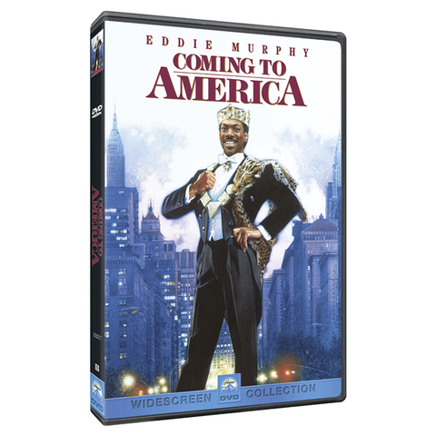 Coming To America DVD - Rental - Tiffany T