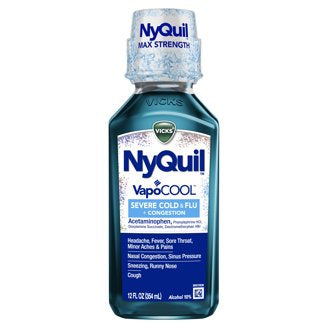 NyQuil Vapo Cool Could and Flu