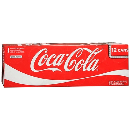 Coca-ColaSoda12.0oz x 12 pack
