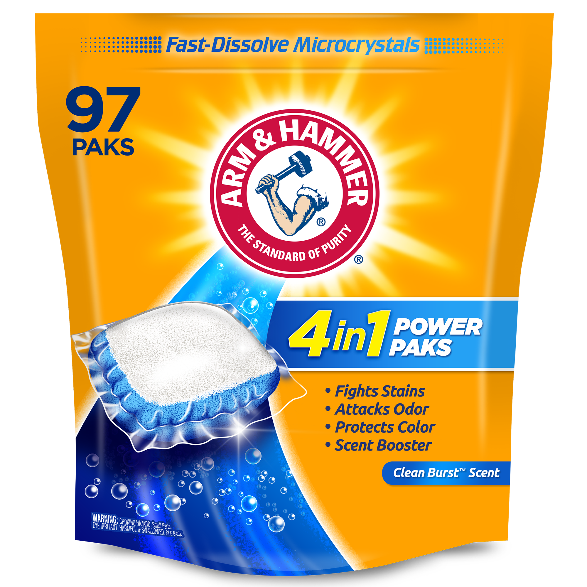 Arm and Hammer Laundry Pods 97 pack