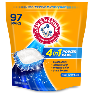 Arm and Hammer Laundry Pods 97 pack