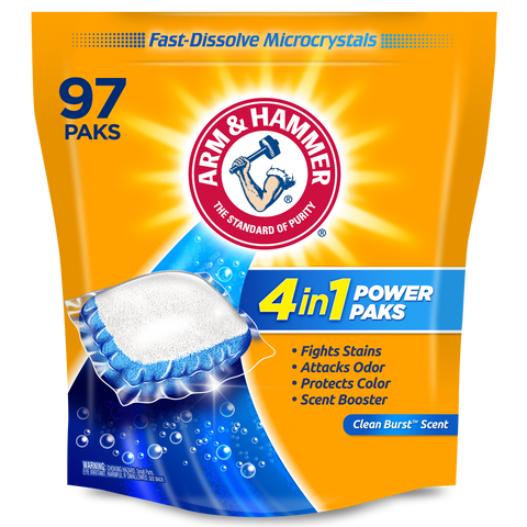 Arm and Hammer Laundry Pods 97 pack