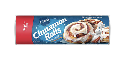 Pillsbury Cinnamon Rolls 8 Count
