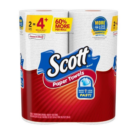 Scott Paper Towels 2 Pak