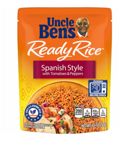 Uncle Bens Spanish Style Rice