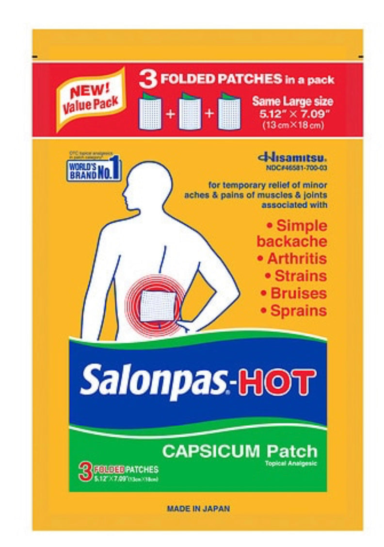 Salonpas Hot Patches