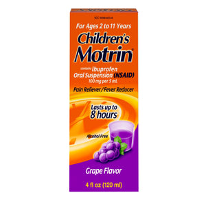 Children’s Liquid Motrin Grape 4OZ A012