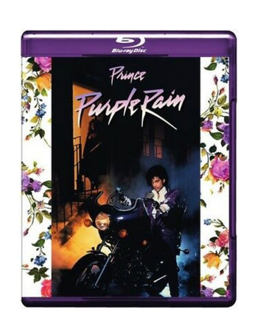 Purple Rain Blu Ray Dvd - L. Harris’ copy (Rent)