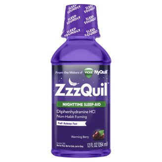 Z Quil Nightime Sleep Aid