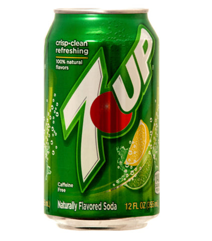7 up 12 Oz Can Soda