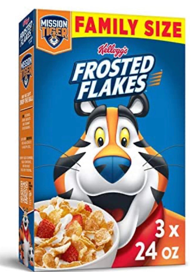 Kelloggs Frosted Flakes