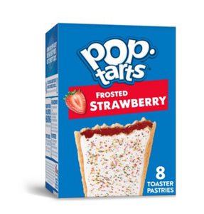 Pop Tarts Frosted Strawberry