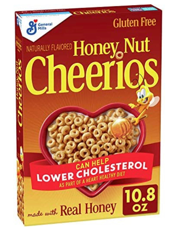 Honey Nut Cheerios Cereal