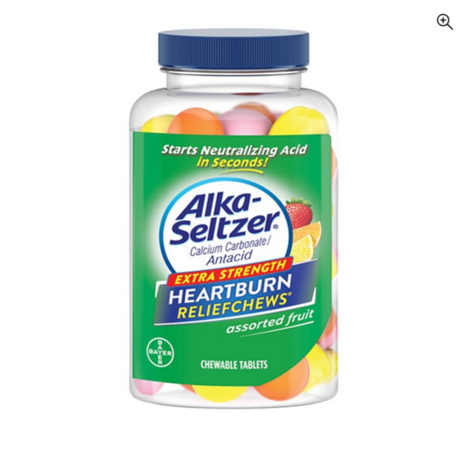 ALKA-SELTZER® EXTRA STRENGTH HEARTBURN RELIEFCHEWS®