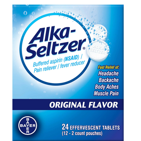 ALKA-SELTZER® ORIGINAL FLAVOR