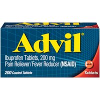 Advil Coated Tablets Pain Relief 200 ct A024