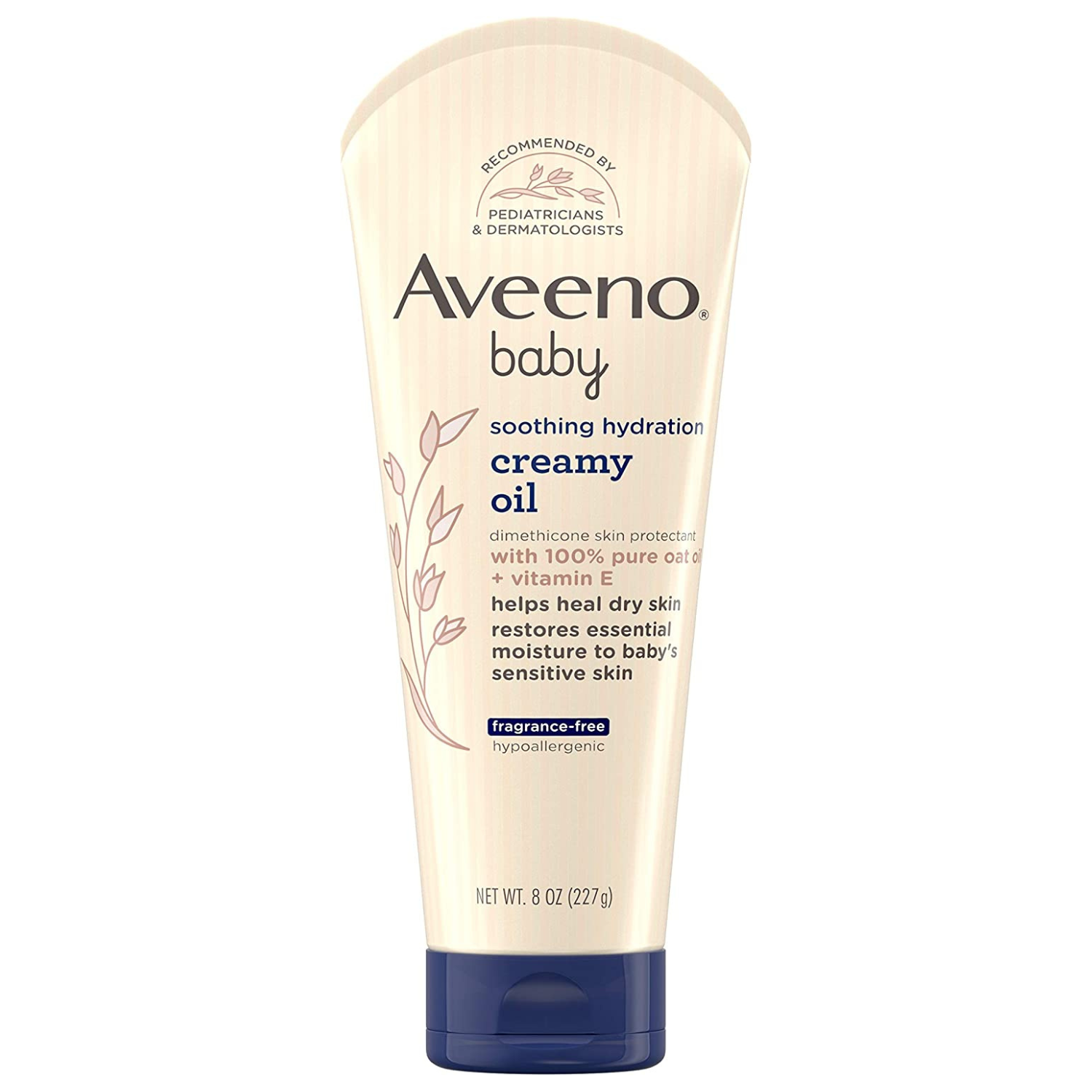 Aveeno Baby Soothing Hydration Creamy Oil for Dry and Sensitive Skin