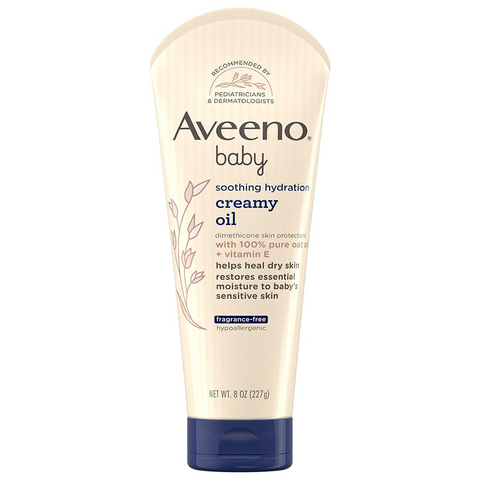 Aveeno Baby Soothing Hydration Creamy Oil for Dry and Sensitive Skin