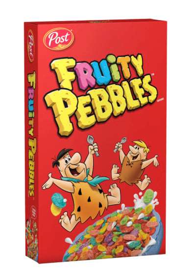 Fruity Pebbles Cereal