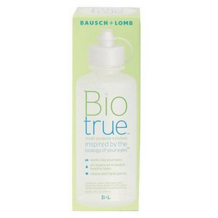 Biotrue Contact Lens Solution 4 OZ, 10 OZ, 20 OZ