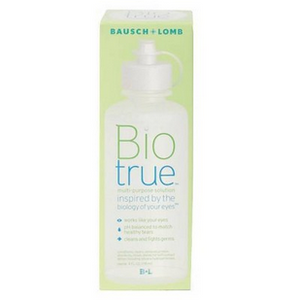 Biotrue Contact Lens Solution 4 OZ, 10 OZ, 20 OZ