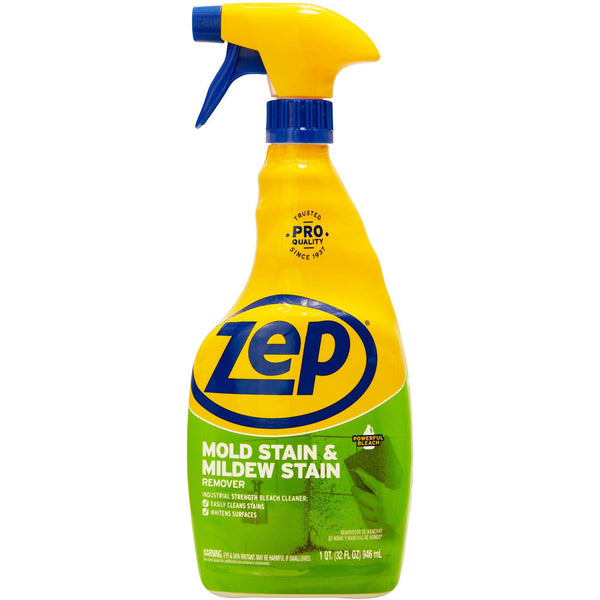 Zep Mold Stain and Mildew Stain Remover 32 oz