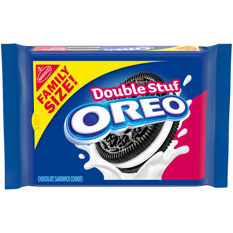 Oreo Double Stuff Family Size