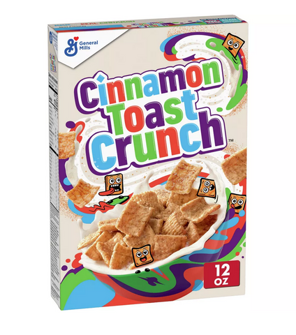 Cinnamon Toast Crunch Breakfast Cereal - 12oz - General Mills