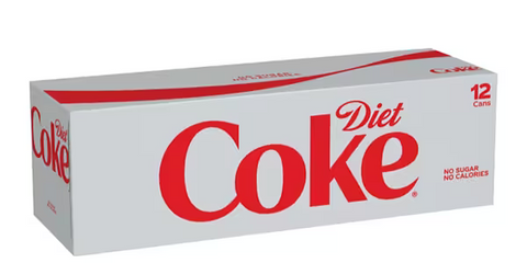Coca-Cola Diet Coke, 12 oz., 12 pack