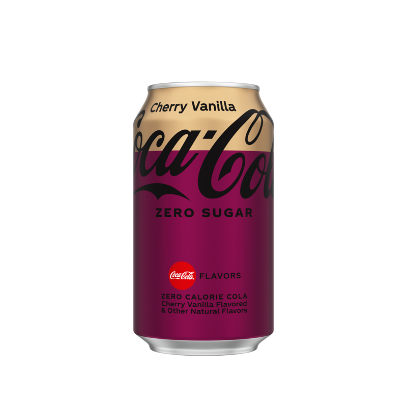 Coca-Cola® Cherry Vanilla Zero Sugar