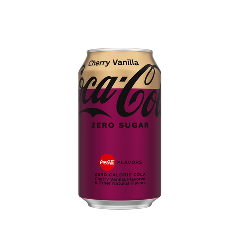Coca-Cola® Cherry Vanilla Zero Sugar